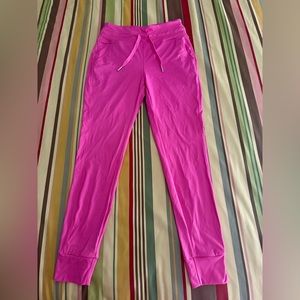 Halara HOT PINK Cloudful Air Joggers Small NWT